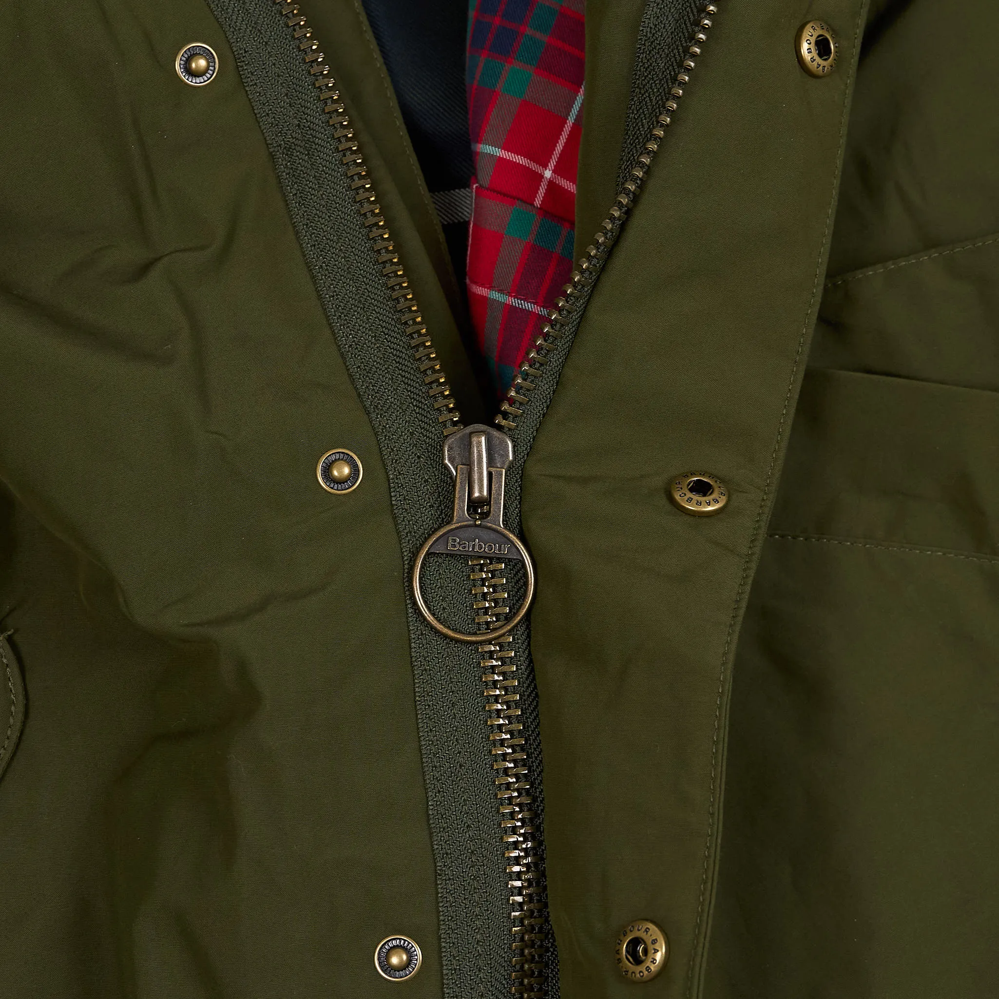Barbour x Baracuta Mods M-51 Style Casual Fishtail Parka
