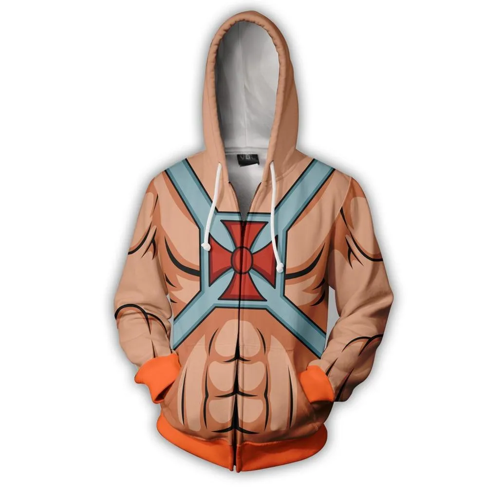 He-Man and the Masters of the Universe Cosplay Sweatshirt