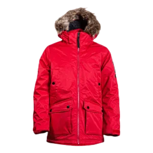 Junior Local Parka Red