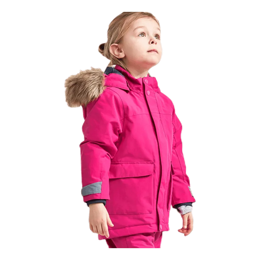 Kure Parka 3 Pink