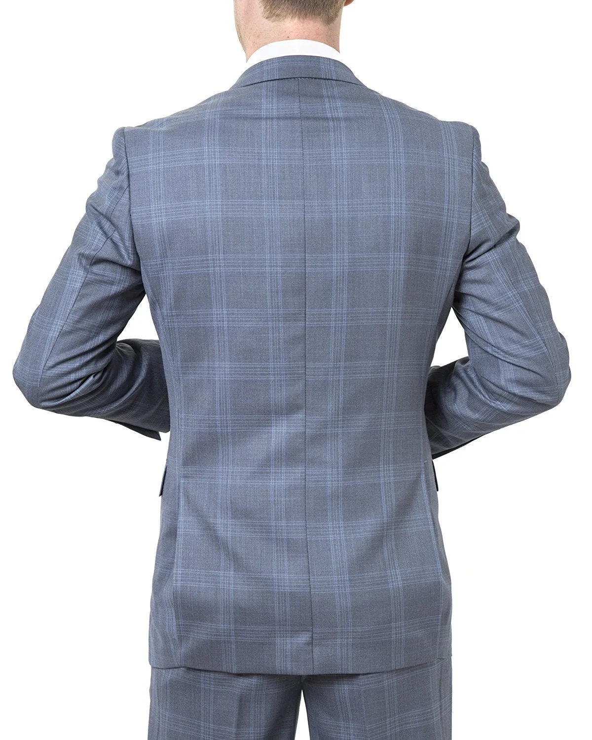 Men's Slim & Ultra Slim-Fit 2-Piece Single Breasted Suit Set - CLEARANCE - FINAL SALE