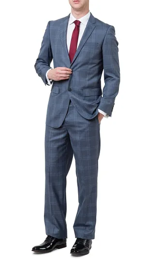 Men's Slim & Ultra Slim-Fit 2-Piece Single Breasted Suit Set - CLEARANCE - FINAL SALE