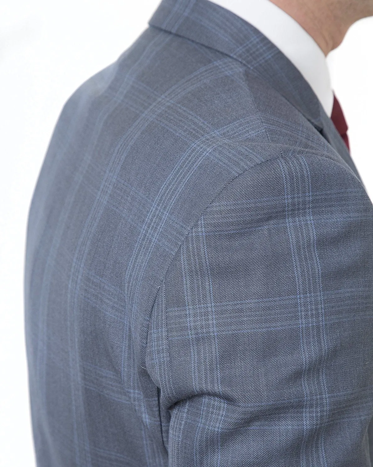 Men's Slim & Ultra Slim-Fit 2-Piece Single Breasted Suit Set - CLEARANCE - FINAL SALE